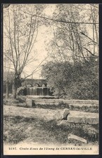 CPA Cernay-la-Ville, Chute