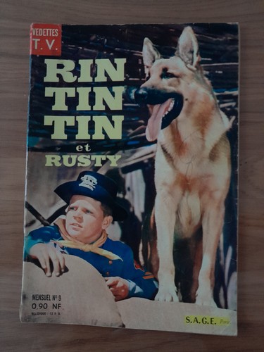 Rintintin vedette serie - rintintin, t.v
