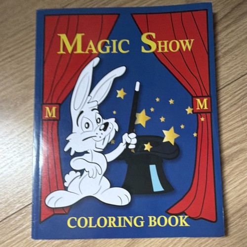Murphy magic show coloring - magic,