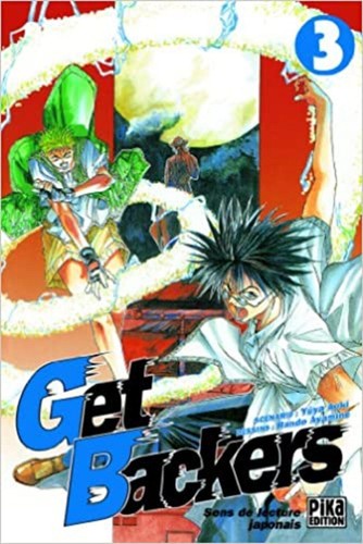 Livre get backers tome - livre, 3
