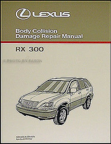 Lexus 300 corps manuel - lexus,