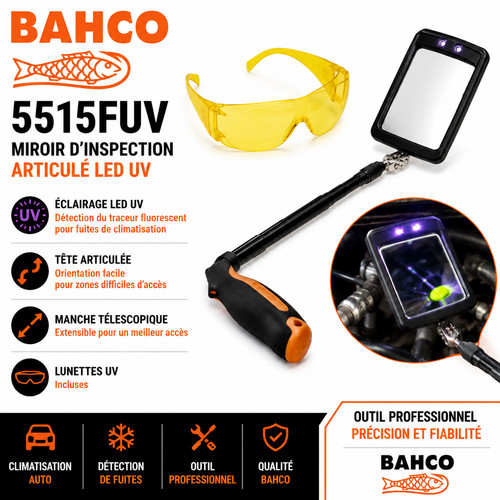 Bahco 5515fuv miroir - 5515fuv,