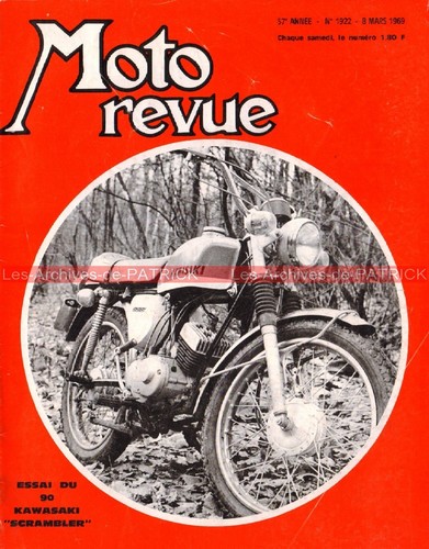 Moto revue 1922 - revue,