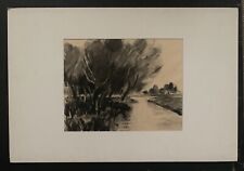 Tableau ancien paysage