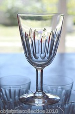 -8 VERRES CRISTAL BACCARAT