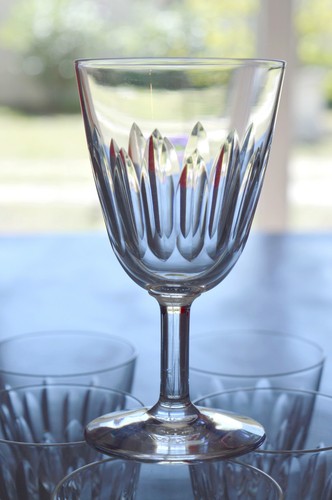 Verres cristal baccarat - -8,