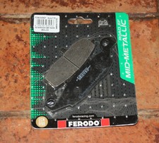 Plaquette Frein AV FERODO