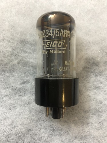 Mullard gz34 5ar4 f31 fat - f31,