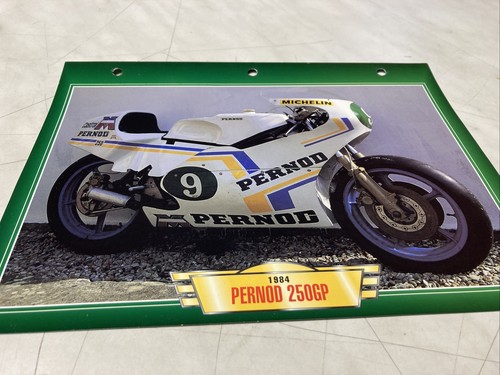 Pernod 250gp piste 1984 - pernod, gp