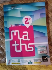 Livre Mathématiques 2de