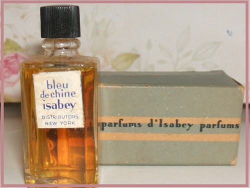 Isabey miniature bleu de - miniature,