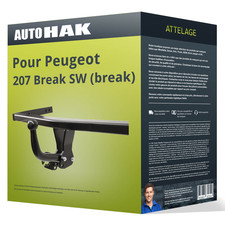 Attelage pour Peugeot 207