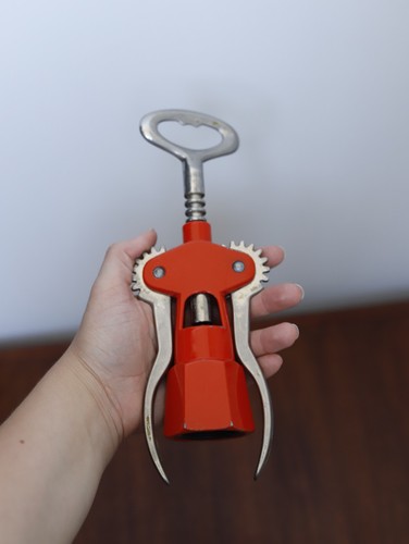 Tire bouchon orange - , vintage
