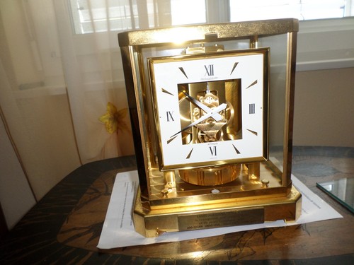 Pendule atmos jaeger lecoultre - pendule,