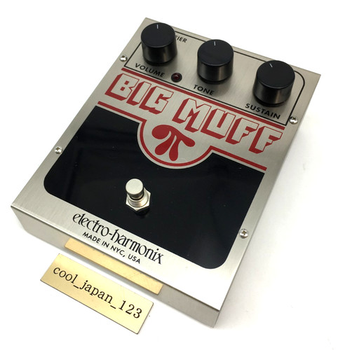 Electro harmonix big - big, muff