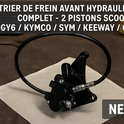 étrier frein avant - de,