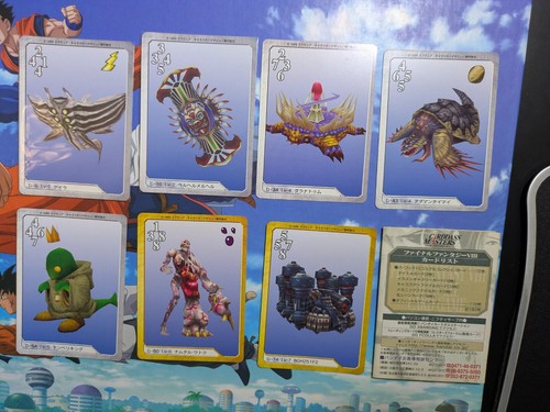 Lot cartes final fantasy - cartes,
