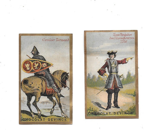 Anciens chromos chocolat - chromos,