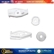Pour Peugeot 206 Cabriolet Kit Réparation Lève-vitre Clips Régulateur / Gauche