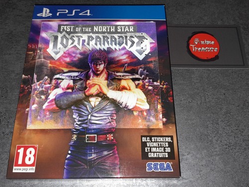 Jeu ps4 fist of - jeu, north