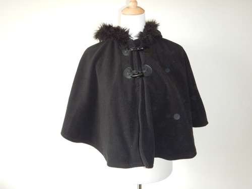 Cape fille punkidz taille - cape, "punkidz"