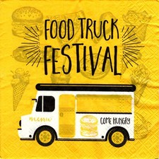 Serviettes en papier food