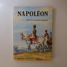 1961 N23.292 Napoleon Told to All Children Drawing Military History