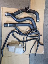 Yamaha Fazer 600 FZ6 2004 2010 Complete Coolant System Pipes And Reservoir