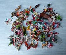 #Festivité# Décoration pour gâteaux, buches... de Noël, (Père Noël, Sapins...)