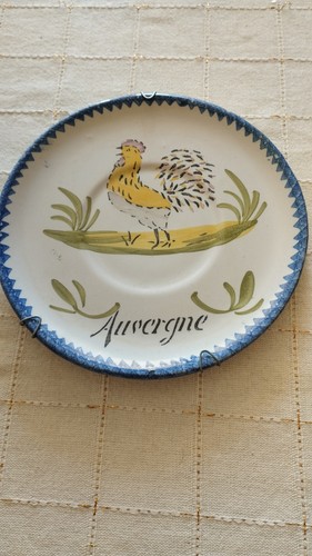Assiette ronde céramique - assiette,