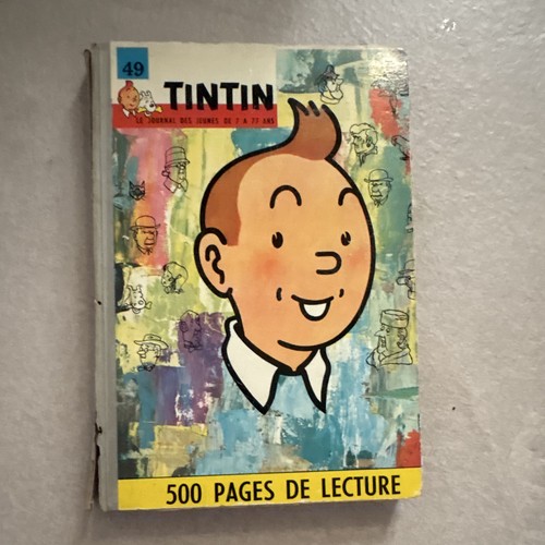 Album recueil tintin n - album,, de