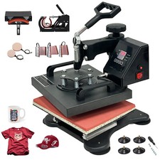 8IN1 30x25 cm Presse à chaud