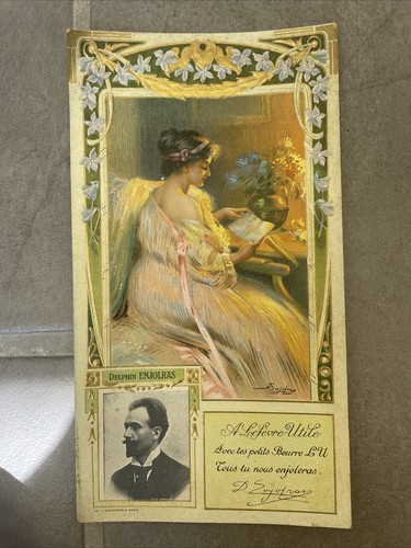 Ancienne carte postal - carte,