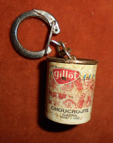 Porte clés boite conserve - porte-clés, de