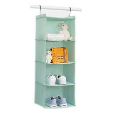 Canvas Hanging Shelf Storage Organizer Storage Closet Storage...