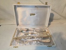 4pcs Covered Silverware in Box