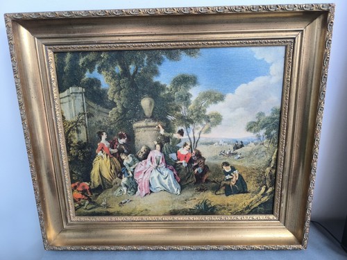 Tableau repro sur toile - ,, d