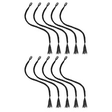  Lot de 10 extensions de cheveux synthétiques à clips, style boxe, tresses