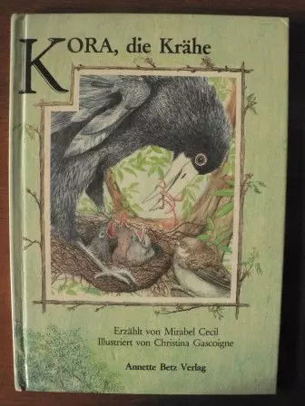 Kora die krähe unbekannt - kora,, krähe,