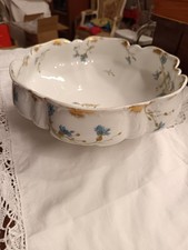 Grand saladier en porcelaine