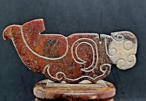 Ancienne sculpture abstraite
