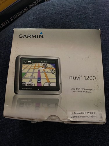 Garmin nuvi 1200 gps - nuvi,