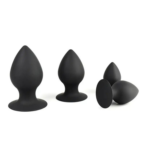 Sextoy plug anal ventouse - à,