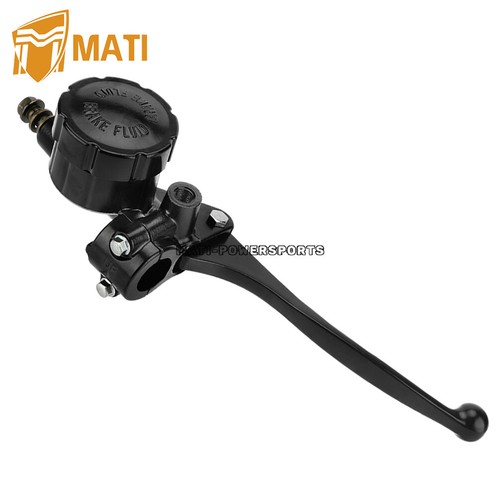 Front brake master cylinder - front,