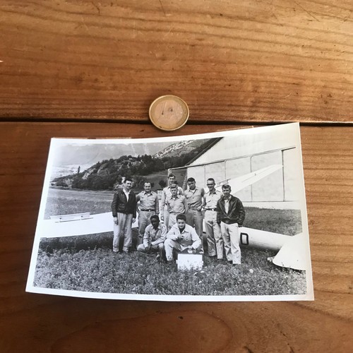 Photo ancienne vol voile n19 - photo,