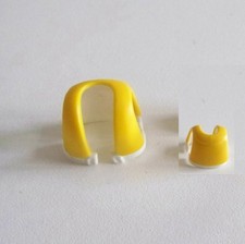Playmobil yellow life jacket