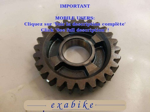 Pignon boite pour - de,