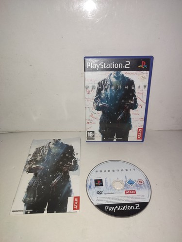 Jeu sony ps2 fahrenheit - sony,