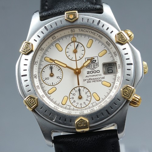 Montre homme vintage tag heuer - montre,