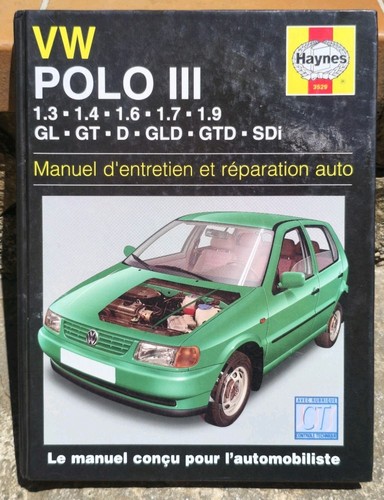 Haynes 3529 polo iii 6n - polo,